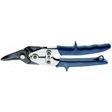 Kairinės žirklės skardai CR-V, TÜV-GS , 260 mm Kairinės žirklės skardai CR-V, TÜV-GS , 260 mm