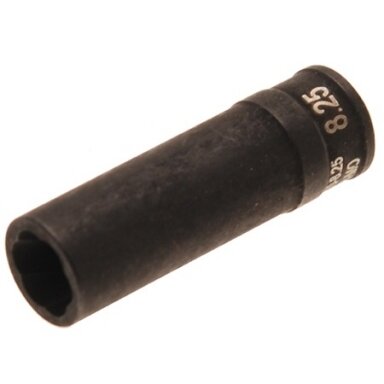 Kaitinimo žvakės elektrodo ištraukimo/išsukimo galvutė 1/4", 8.25mm. Kaitinimo žvakės elektrodo ištraukimo/išsukimo galvutė 1/4", 8.25mm.