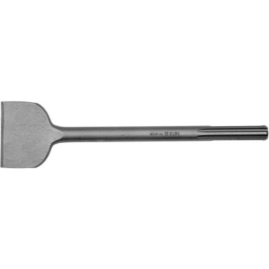 Kaltas plokščias asfaltui ir betonui 75 x 300mm. SDS - Max