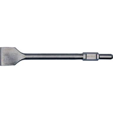 Kaltas plokščias asfaltui ir betonui 75 x 450mm., HEX antgalis