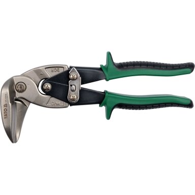 Kampinės žirklės skardai 90 ° dešininės 225mm Kampinės žirklės skardai 90 ° dešininės 225mm