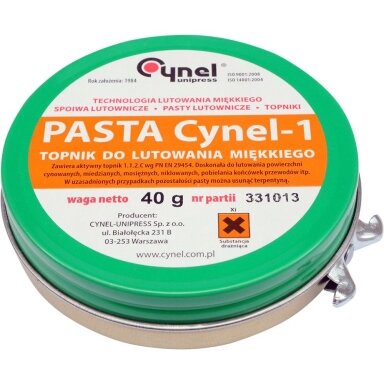 Litavimo pasta 40g
