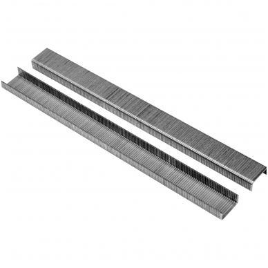 Kabės kabiamūšiui - 6X13mm. - 0,95mm. x 12000vnt. 1 Kabės kabiamūšiui - 6X13mm. - 0,95mm. x 12000vnt. 1