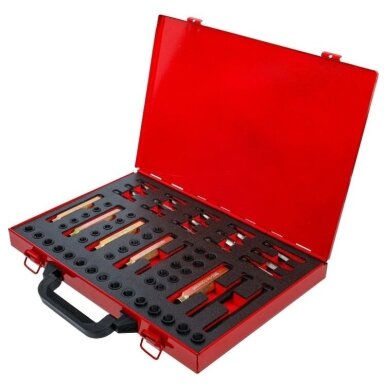 Kaitinimo žvakės sriegio remonto rinkinys M8 - M9 - M10 - M12 3 Kaitinimo žvakės sriegio remonto rinkinys M8 - M9 - M10 - M12 3
