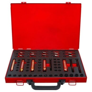 Kaitinimo žvakės sriegio remonto rinkinys M8 - M9 - M10 - M12 1 Kaitinimo žvakės sriegio remonto rinkinys M8 - M9 - M10 - M12 1