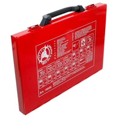 Kaitinimo žvakės sriegio remonto rinkinys M8 - M9 - M10 - M12 5 Kaitinimo žvakės sriegio remonto rinkinys M8 - M9 - M10 - M12 5