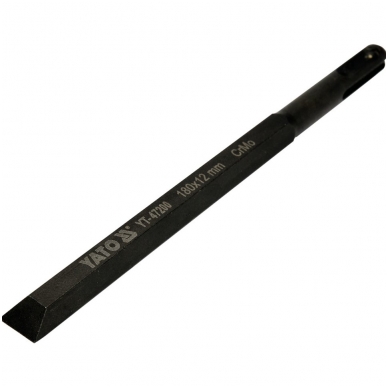 Kaltas medžiui plokščias SDS PLUS - 12 mm Kaltas medžiui plokščias SDS PLUS - 12 mm