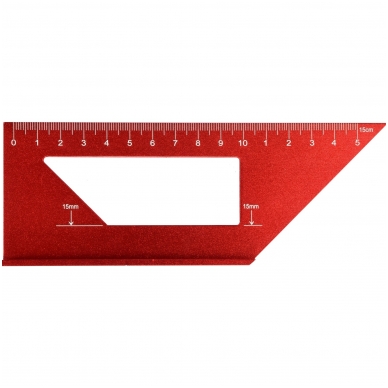 Kampainis japoniškas - aliuminis - 45-90° 3D 1 Kampainis japoniškas - aliuminis - 45-90° 3D 1