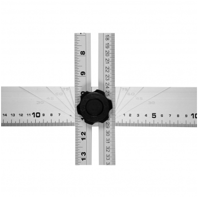 Kampainis reguliuojamas - aliuminis - 1270 mm x 560 mm 3