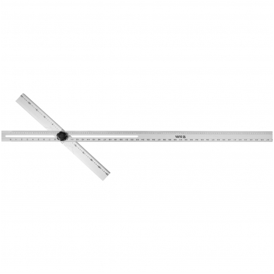 Kampainis reguliuojamas - aliuminis - 1270 mm x 560 mm