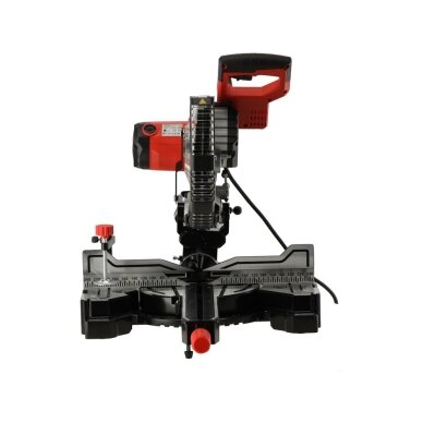 Kampinis skersinio pjovimo pjūklas 2000 W Ø255 mm.  su lazeriu ir slankiojančia galva 4