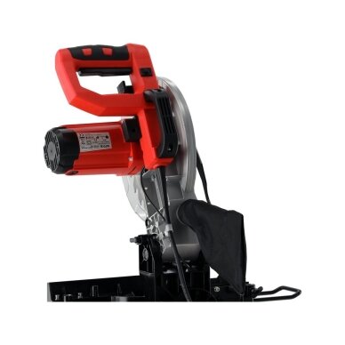 Kampinis skersinio pjovimo pjūklas su lazeriu 1500 W. Ø255 mm. galvos posvyris 45° 7 Kampinis skersinio pjovimo pjūklas su lazeriu 1500 W. Ø255 mm. galvos posvyris 45° 7