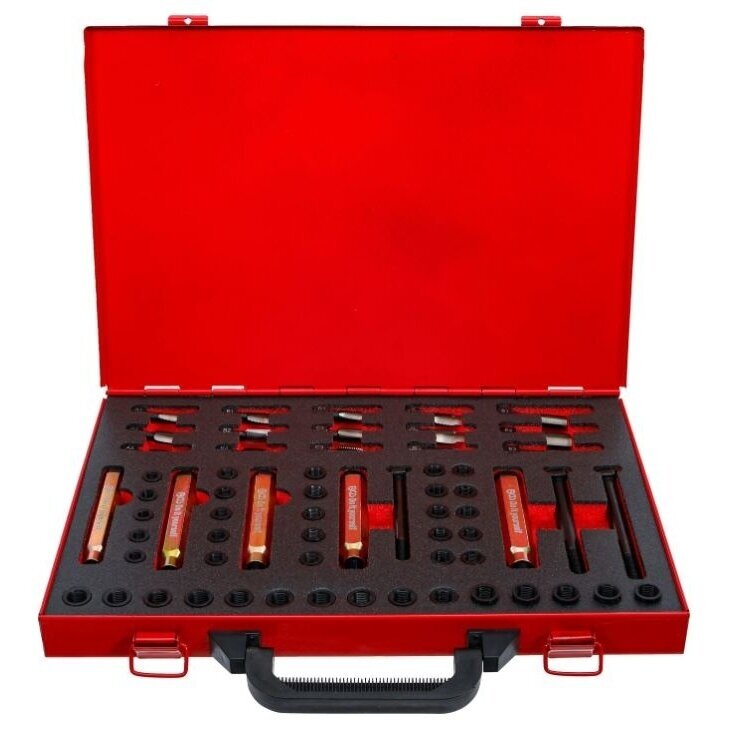 Kaitinimo žvakės sriegio remonto rinkinys M8 - M9 - M10 - M12 1 Kaitinimo žvakės sriegio remonto rinkinys M8 - M9 - M10 - M12 1