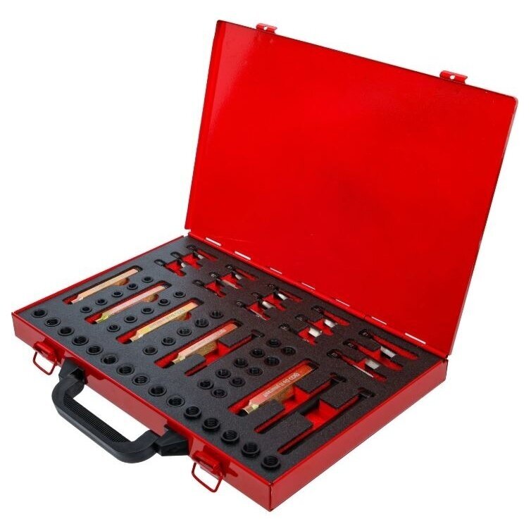 Kaitinimo žvakės sriegio remonto rinkinys M8 - M9 - M10 - M12 3 Kaitinimo žvakės sriegio remonto rinkinys M8 - M9 - M10 - M12 3