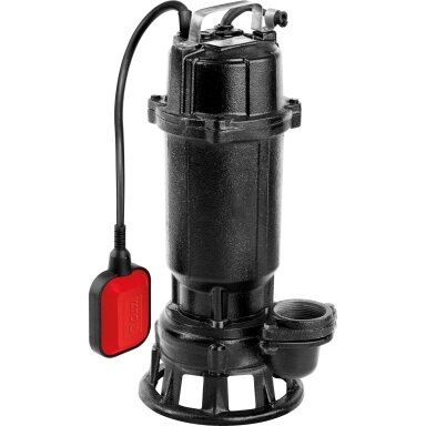 Ketaus siurblys 750W su malūnėliu (malimo sistema) Ketaus siurblys 750W su malūnėliu (malimo sistema)