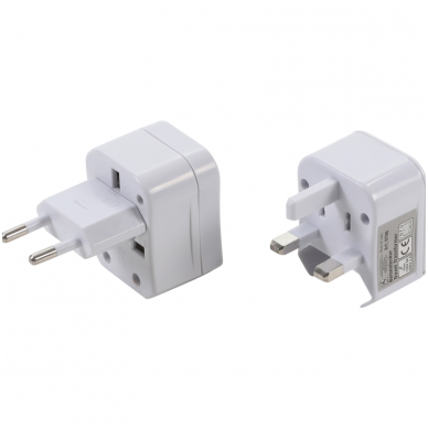 Kelioniniai kištukiniai adapteriai- 3vnt. 3