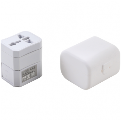 Kelioniniai kištukiniai adapteriai- 3vnt. 4