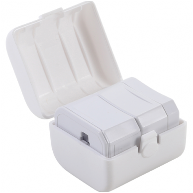 Kelioniniai kištukiniai adapteriai- 3vnt. 5