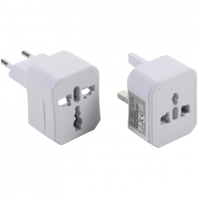 Kelioniniai kištukiniai adapteriai- 3vnt. 1