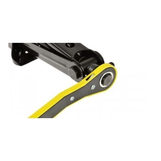 Keltuvas mechaninis trapecinis su specialiu terkšliniu raktu 100 - 420mm. 2T. 5