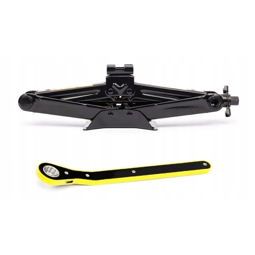 Keltuvas mechaninis trapecinis su specialiu terkšliniu raktu 100 - 420mm. 2T. 6