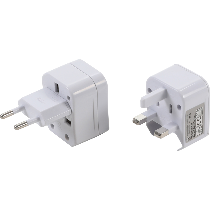 Kelioniniai kištukiniai adapteriai- 3vnt. 3 Kelioniniai kištukiniai adapteriai- 3vnt. 3