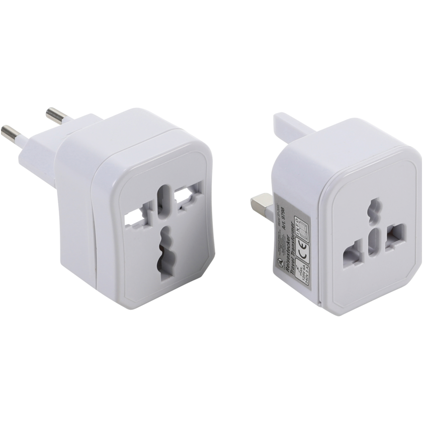 Kelioniniai kištukiniai adapteriai- 3vnt. 1