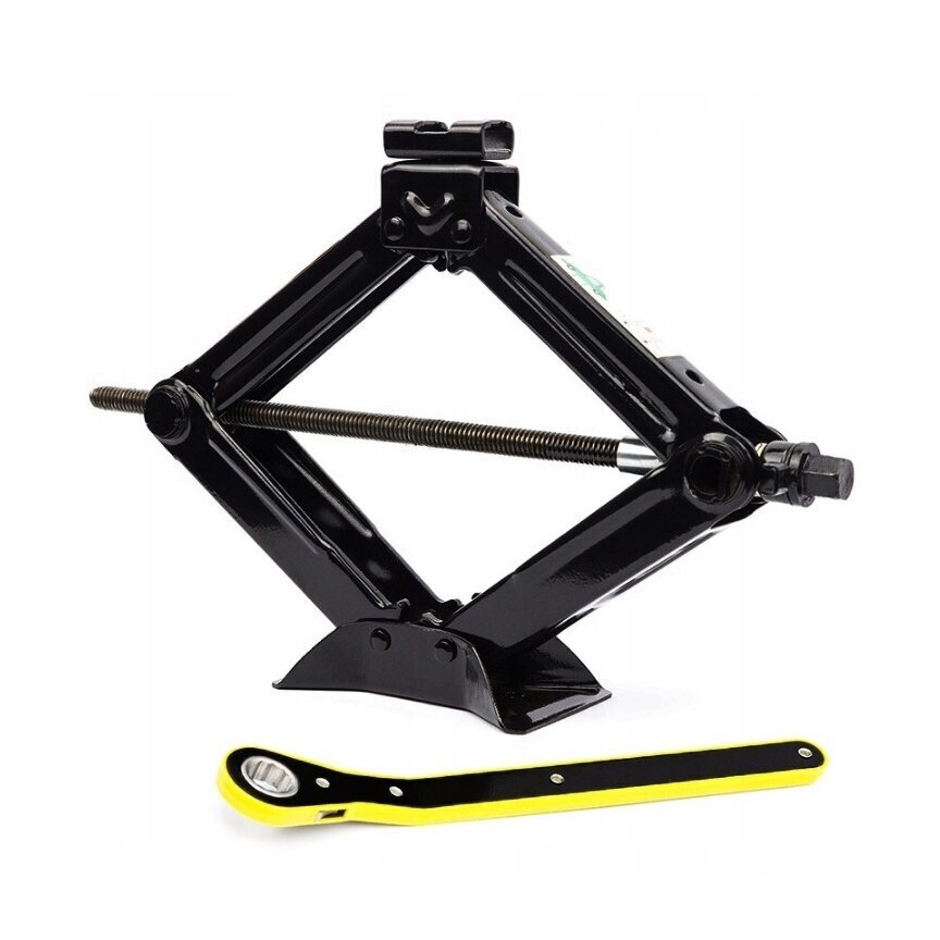 Keltuvas mechaninis trapecinis su specialiu terkšliniu raktu 100 - 420mm. 2T.