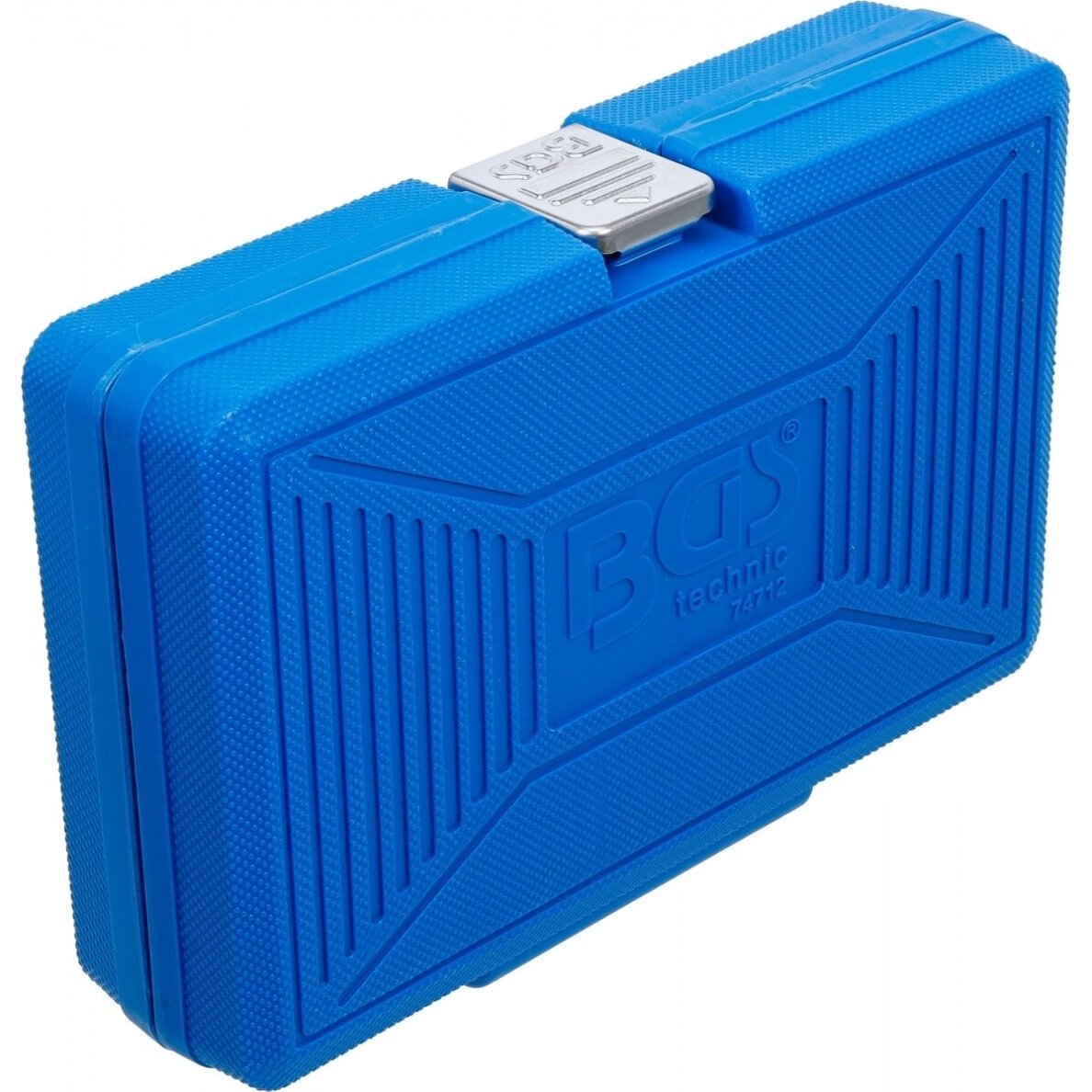 Kiauryminių galvučių rinkinys su terkšle 19 mm. Gear Lock   10 - 24 mm. 17 vnt. 6