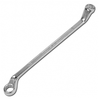 Kilpinių raktų rinkinys 8vnt. 6x7-20x22mm. CR-V 1 Kilpinių raktų rinkinys 8vnt. 6x7-20x22mm. CR-V 1