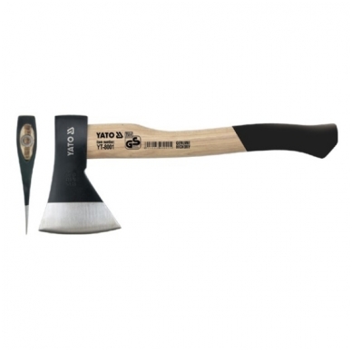 Kirvis 600g su "Hickory" rankena Kirvis 600g su "Hickory" rankena