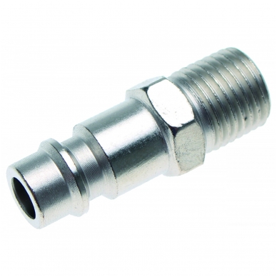 Kištukas 1/4" (išorinis sriegis) Kištukas 1/4" (išorinis sriegis)