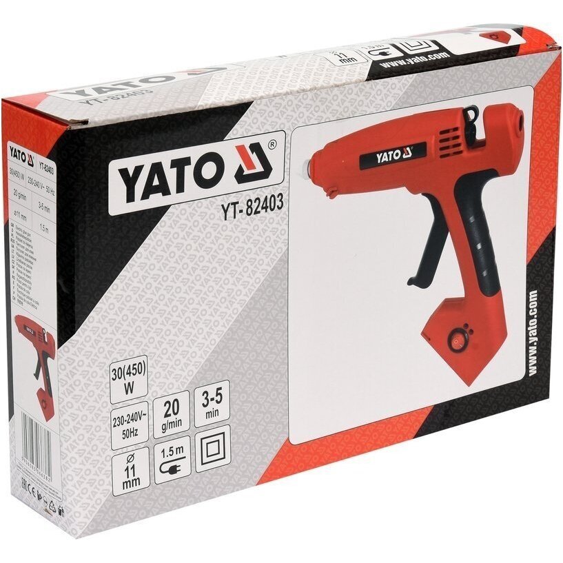 Klijų pistoletas 11mm. 450w 3 Klijų pistoletas 11mm. 450w 3