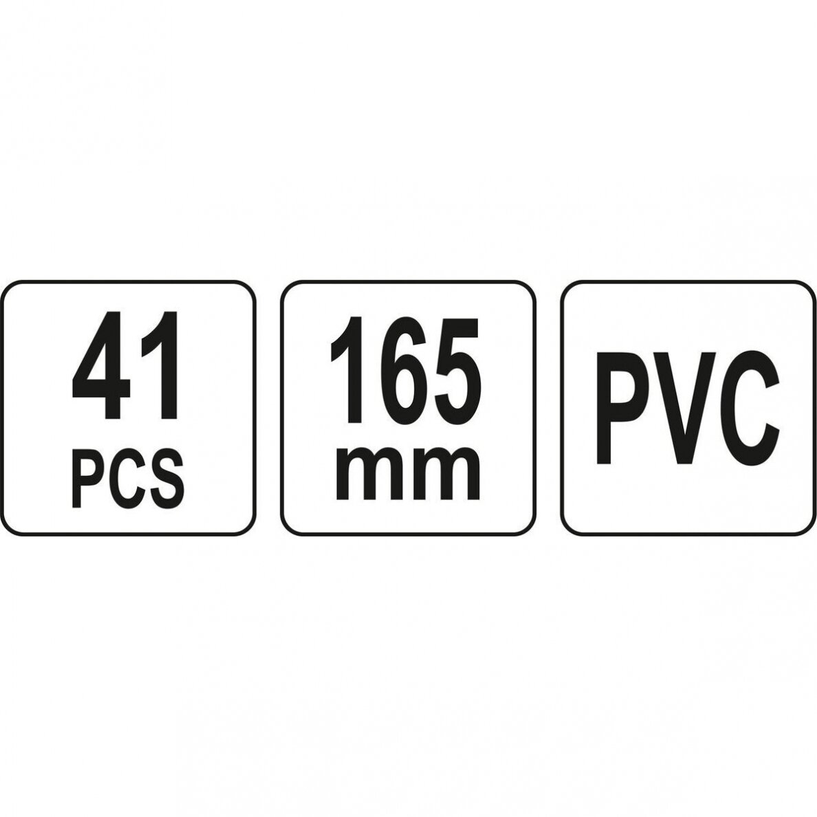 Kniediklis plastikinėms kniedėms su rinkiniu 41 vnt. 3 Kniediklis plastikinėms kniedėms su rinkiniu 41 vnt. 3