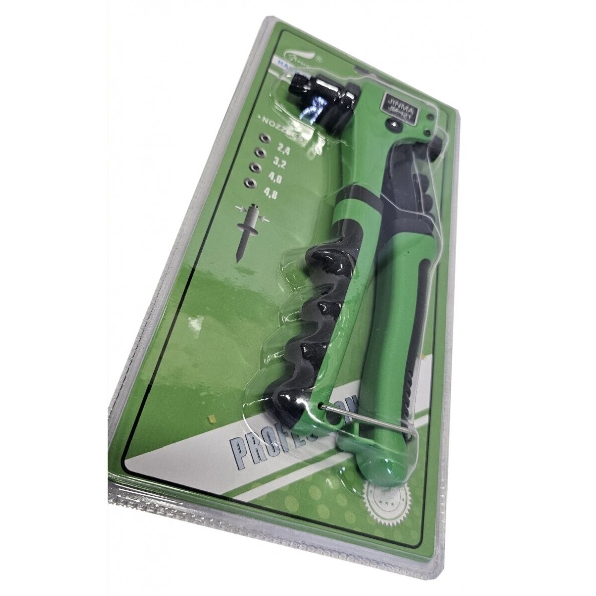 Kniediklis plieninėms kniedėms 2,4 - 4,8 mm SK402 5 Kniediklis plieninėms kniedėms 2,4 - 4,8 mm SK402 5