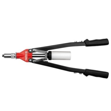 Kniediklis 3,2-6,4mm. tinka plieninėm kniedėm