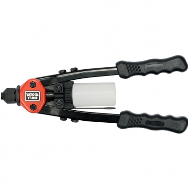 Kniediklis kniedėms 330mm. 3,2-6,4mm. Kniediklis kniedėms 330mm. 3,2-6,4mm.