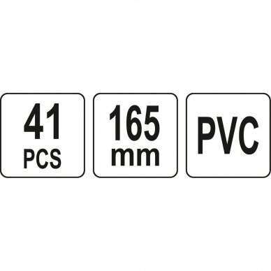 Kniediklis plastikinėms kniedėms su rinkiniu 41 vnt. 3 Kniediklis plastikinėms kniedėms su rinkiniu 41 vnt. 3