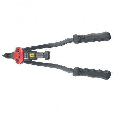 Kniediklis srieginėms kniedėms lagaminas M3-M12 410mm. 1