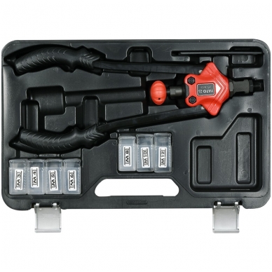 Kniediklis srieginėms kniedėms M3-M12 Kniediklis srieginėms kniedėms M3-M12