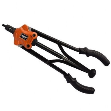 Kniediklis srieginėms kniedėms M3-M12 420mm. Kniediklis srieginėms kniedėms M3-M12 420mm.