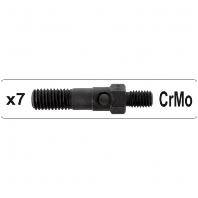 Kniediklis srieginėms kniedėms M3-M12 8 Kniediklis srieginėms kniedėms M3-M12 8