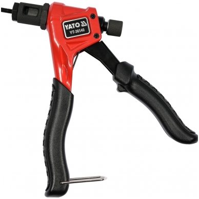 Kniediklis srieginėms kniedėms M3/M4/M5/M6 1 Kniediklis srieginėms kniedėms M3/M4/M5/M6 1