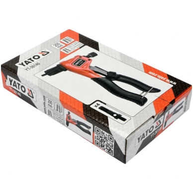 Kniediklis srieginėms kniedėms M3/M4/M5/M6 2 Kniediklis srieginėms kniedėms M3/M4/M5/M6 2