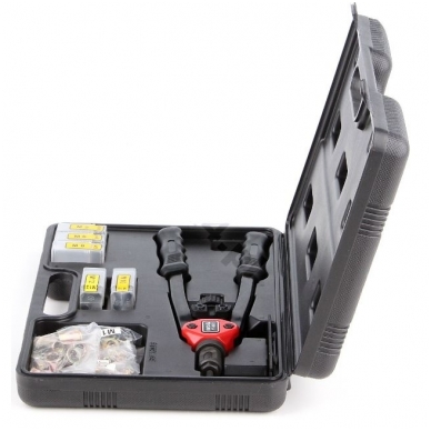 Kniediklis srieginėms kniedėms M5, M6, M8, M10, M12, 330mm ilgio 1 Kniediklis srieginėms kniedėms M5, M6, M8, M10, M12, 330mm ilgio 1