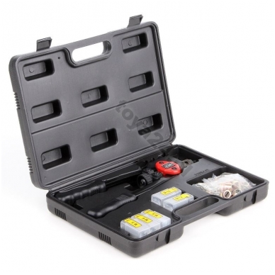Kniediklis srieginėms kniedėms M5, M6, M8, M10, M12, 330mm ilgio 2 Kniediklis srieginėms kniedėms M5, M6, M8, M10, M12, 330mm ilgio 2