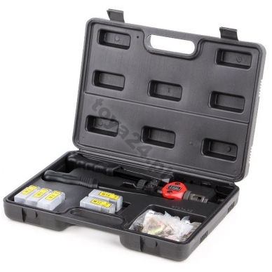 Kniediklis srieginėms kniedėms M5, M6, M8, M10, M12, 330mm ilgio 3 Kniediklis srieginėms kniedėms M5, M6, M8, M10, M12, 330mm ilgio 3