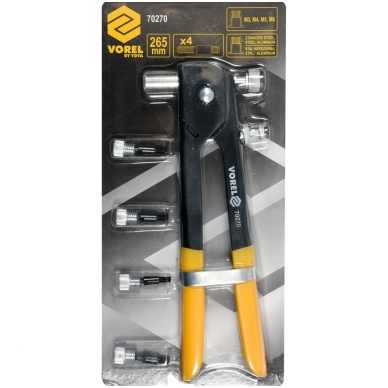 Kniediklis srieginėms knienėms M3-M6 4 Kniediklis srieginėms knienėms M3-M6 4