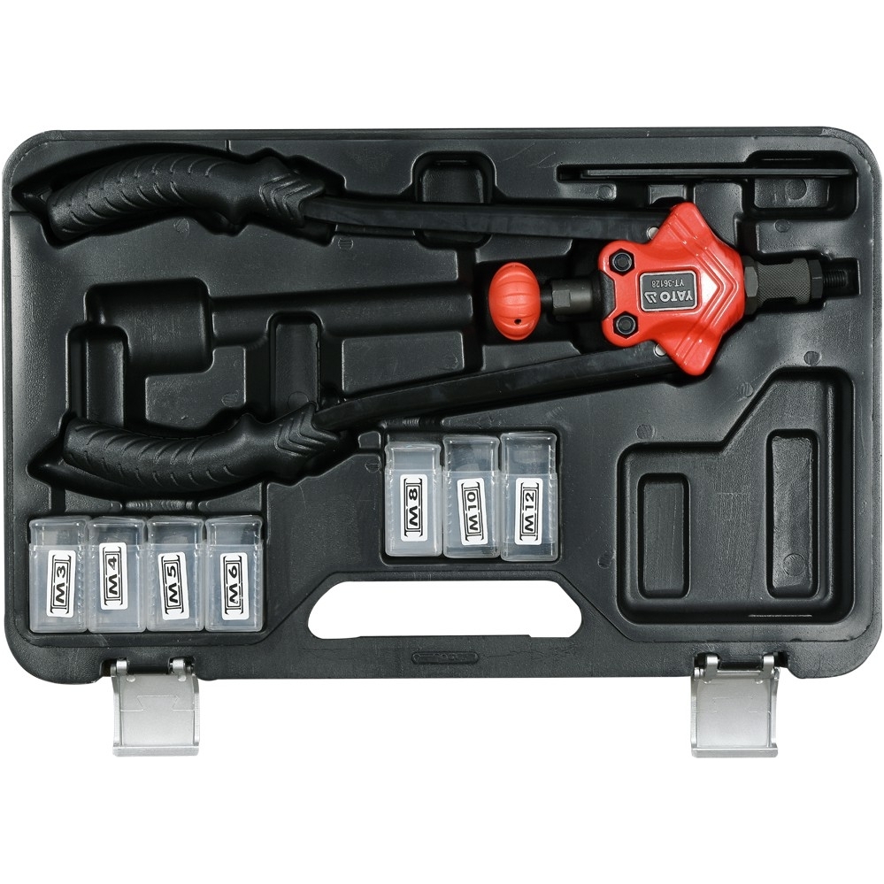 Kniediklis srieginėms kniedėms M3-M12 Kniediklis srieginėms kniedėms M3-M12