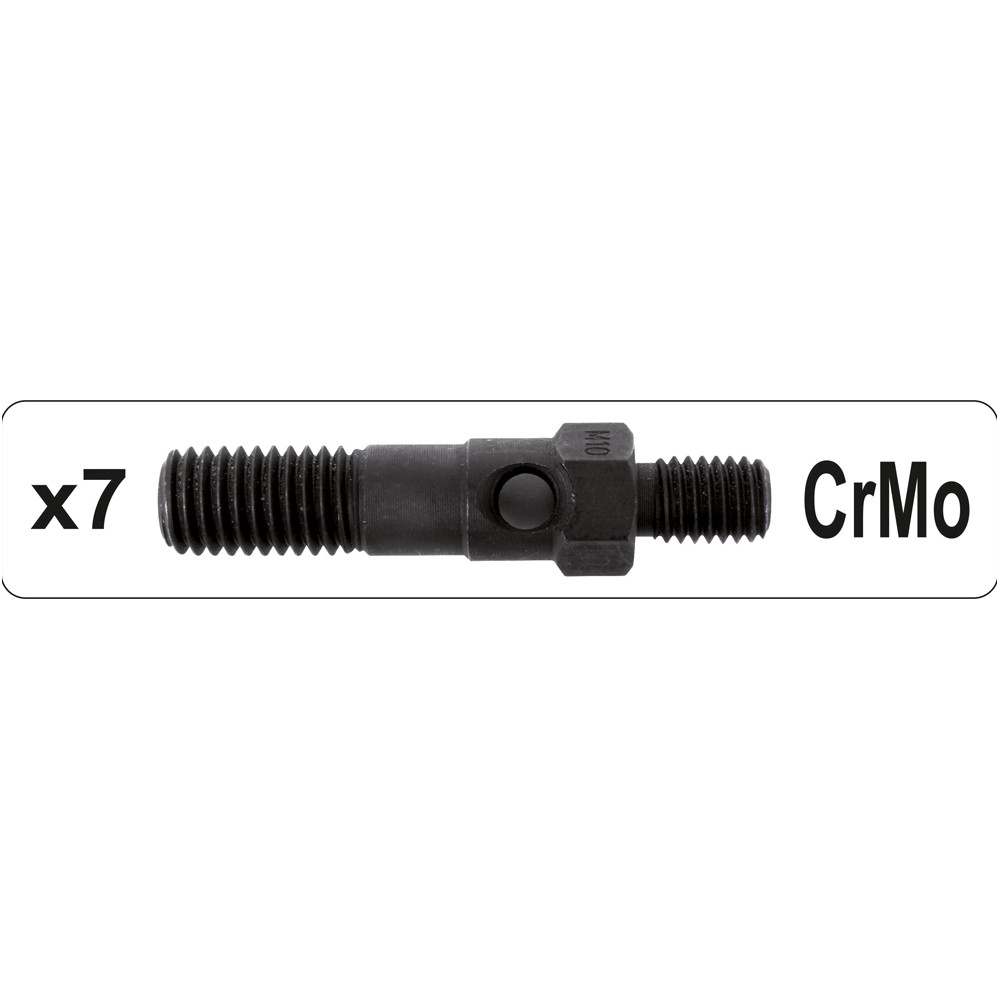 Kniediklis srieginėms kniedėms M3-M12 8 Kniediklis srieginėms kniedėms M3-M12 8